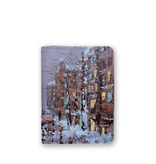 Обложка для паспорта, PAS4 «Зимний Петербург»