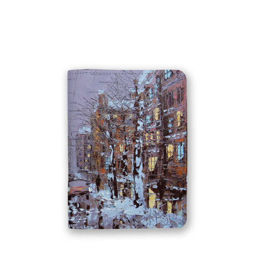 Обложка для паспорта, PAS4 «Зимний Петербург»