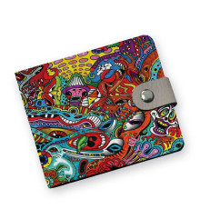 Кошелек мини PRS8 «Graffiti»