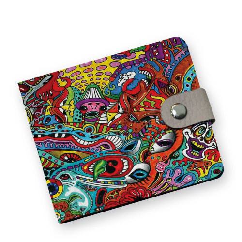 Кошелек мини PRS8 «Graffiti»