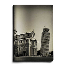 Обложка для автодокументов, AUT1 «Пизанская башня 2»