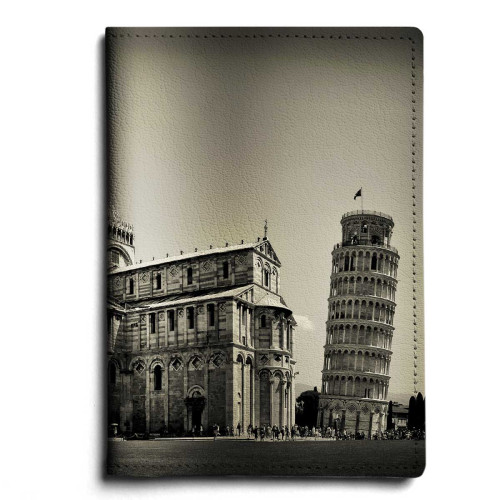 Обложка для автодокументов, AUT1 «Пизанская башня 2»