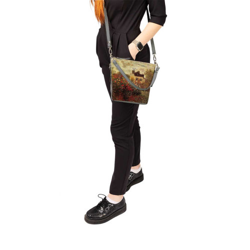 Сумка кросс-боди BAG8 «Garden in Arjantee»