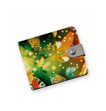 Кошелек мини PRS8 «Бабочки 4»