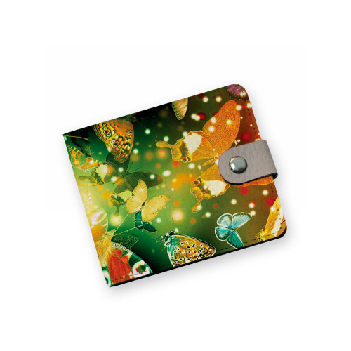 Кошелек мини PRS8 «Бабочки 4»