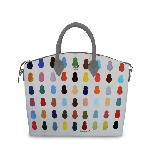 Сумка на руку, BG82 «Матрешки»