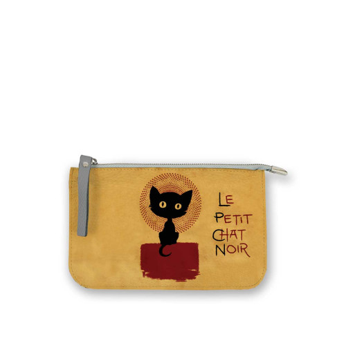 Косметичка, KOS6 «Small black cat»