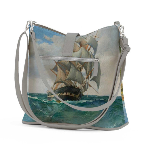 Сумка на плечо BG12 «Корабль»