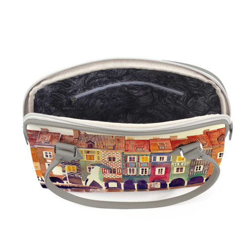 Сумка на плечо BG11 «The city watercolor»