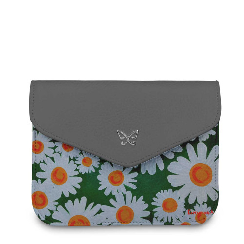 Сумка кросс-боди BG49 «Ромашки 5»