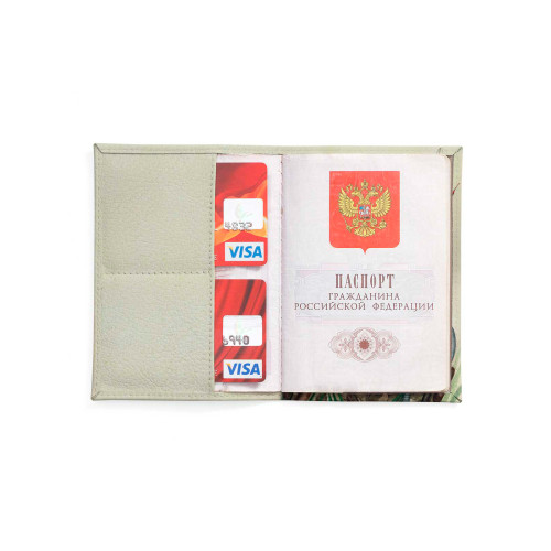 Обложка для автодокументов, AUT2 «Кот-рыбак 2»