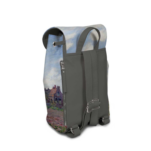 Рюкзак BKP5 «Claude Monet Tulip Field and windmill»