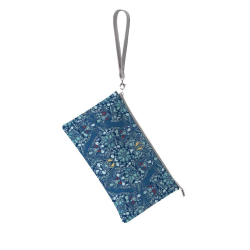 Клатч KHL2 «Мозаика голубая»