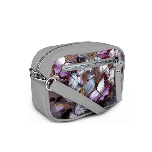 Сумка кросс-боди BG58 «Бабочки 3»