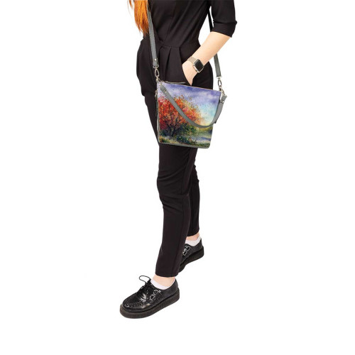 Сумка кросс-боди BAG8 «Akvarel»