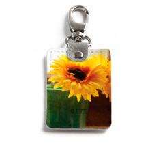 Брелок (Прямоугольный ) TRI1 «Sunflower»