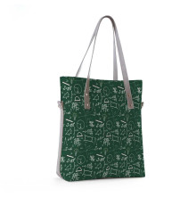 Сумка тоут BAG9 «Формула»