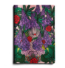 Обложка для паспорта, PAS1 « Люпины»