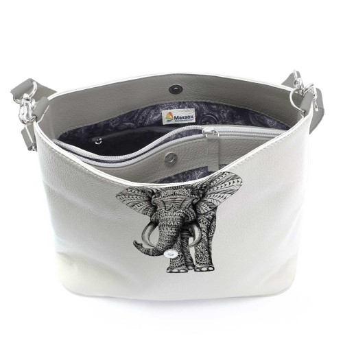 Сумка на плечо BG12 «Elephant»