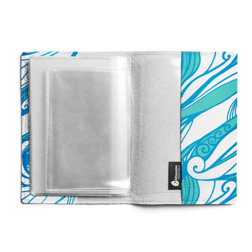 Обложка для автодокументов, AUT1 «Волны»