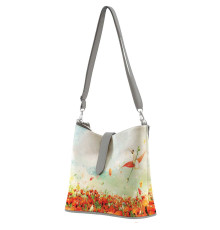 Сумка на плечо BG12 «Маки»