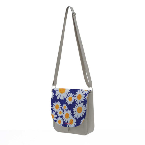 Сумка кросс-боди BG10 «Ромашки»