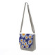 Сумка кросс-боди BG10 «Ромашки»