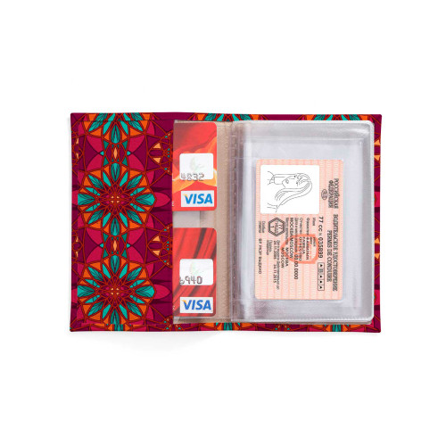 Обложка для автодокументов, AUT2 «Витраж»