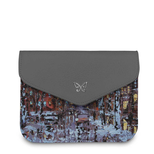 Сумка кросс-боди BG49 «Зимний Петербург»