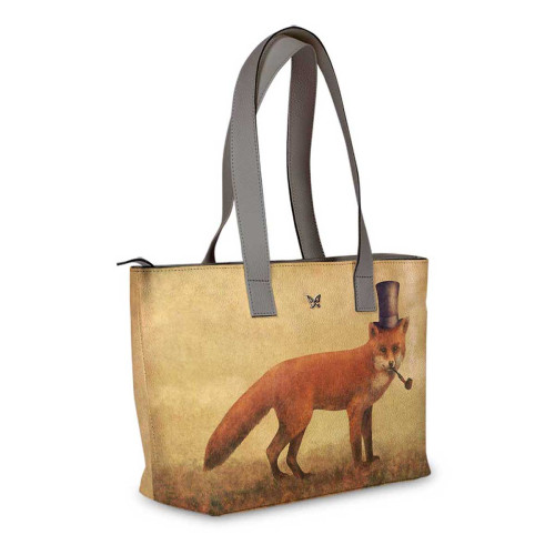 Сумка тоут, BAG2 «Smoke fox»