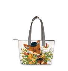 Сумка тоут, BAG2 «Лиса-осень»