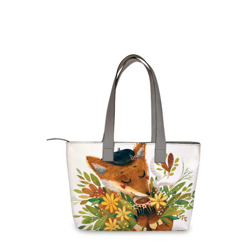 Сумка тоут, BAG2 «Лиса-осень»