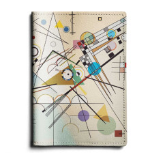 Обложка для автодокументов, AUT1 «Kandinsky Composition»