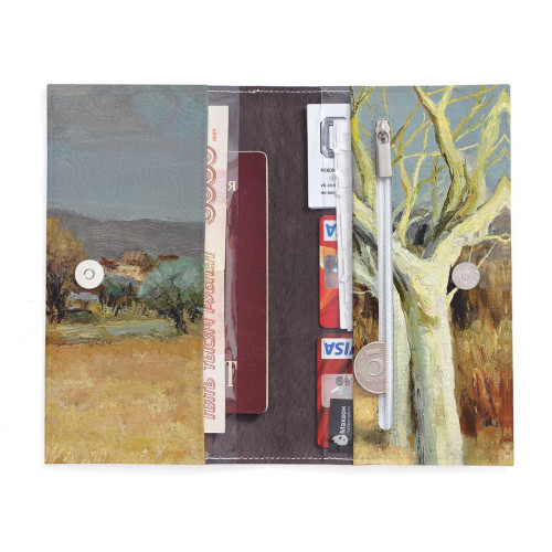 Портмоне PRS3 «Marseille Dif Countryside Tourette-sur-Loup»