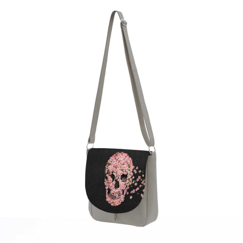 Сумка кросс-боди BG10 «Skull wind»