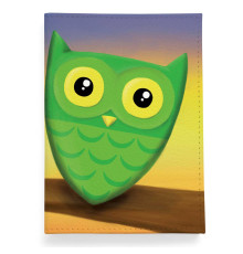 Обложка для автодокументов, AUT2 «Owl»