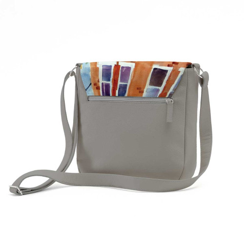 Сумка кросс-боди BG10 «Coffee shop»