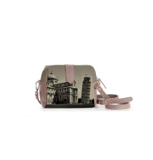 Сумка кросс-боди BAG6 «Пизанская башня 2»