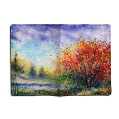 Обложка для паспорта, PAS1 «Akvarel»