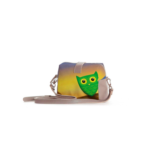 Сумка кросс-боди BAG6 «Owl»