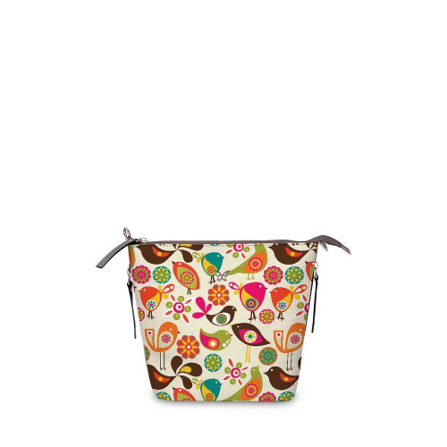 Сумка кросс-боди BAG8 «Birds»