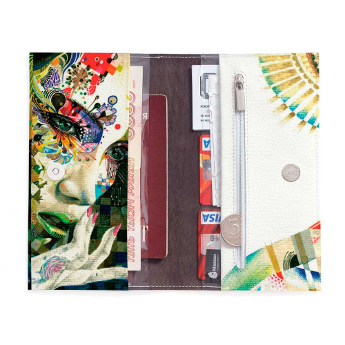 Портмоне PRS3 «Women Art»