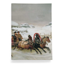Обложка для автодокументов, AUT2 «Russian Winter»