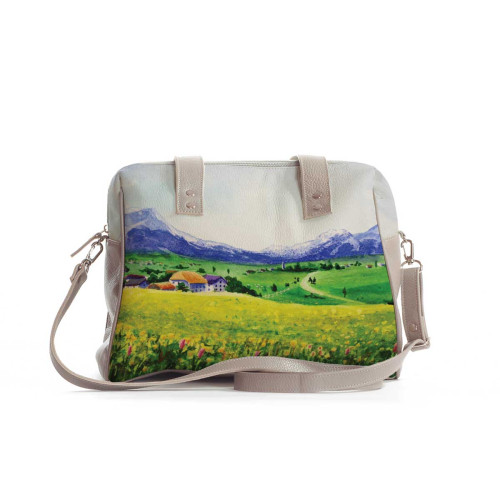 Сумка на плечо BAG5 «Франция Альпы»