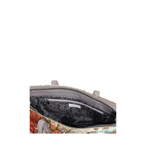 Сумка тоут, BA23 «Дерево и желтый домик ранней весной»