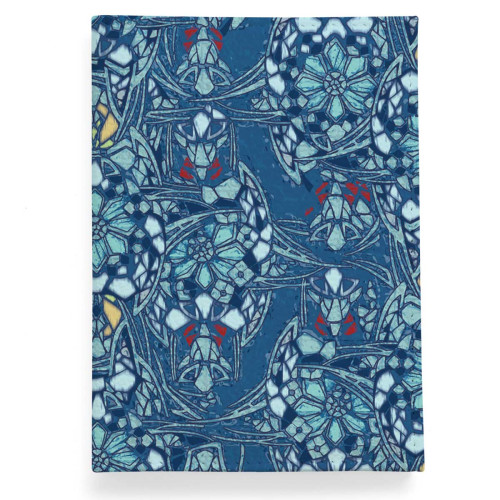 Обложка для паспорта, PAS2 «Мозаика голубая»