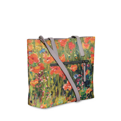 Сумка тоут, BA23 «Poppies»