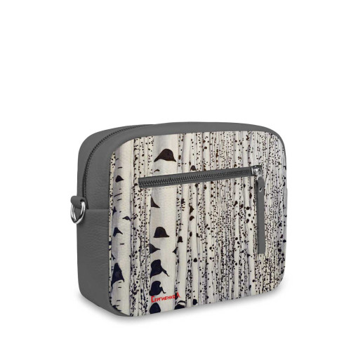 Сумка кросс-боди BG47 «Березы»