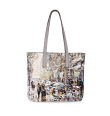 Сумка тоут, BA23 «Ранний вечер на петербургской улице»