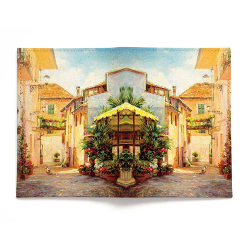 Обложка для паспорта, PAS2 «Улицы Нуманы Италия»